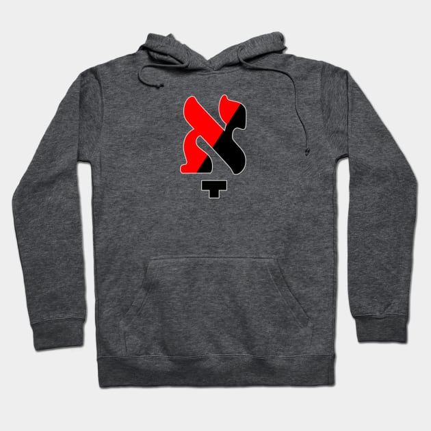 Ankometzaleph (Anarchocommunist Kometz Aleph) Hoodie by dikleyt